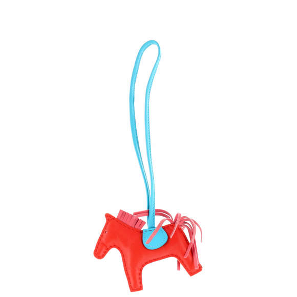 Hermes PM GriGri Rodeo Bag Charm Leather - Picture 1 of 3